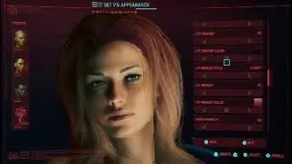 Cyberpunk 2077 - Melissa Rory - Character Creation - Patch 1.7