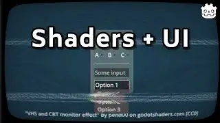 The fix for UI and post-processing shaders in Godot 4