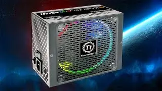 Распаковка блока питания THERMALTAKE SMART PRO RGB 850w