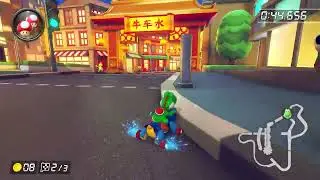 Tour Singapore Speedway [150cc] - 1:55.666 - ぐち (Mario Kart 8 Deluxe World Record)