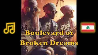 Green Day - Boulevard of Broken Dreams (Lebanese version)