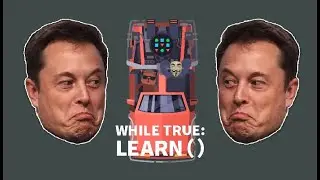 { СОЗДАЁМ ТЕСЛУ КИБЕРТРАК }—{ While True: learn() }–{ #1 }