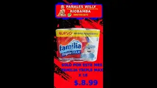 PRECIOS DE LOCURA SOLO EN #pañaleswilly GASPAR DE VILLAROEL Y JUAN DELAVALLE ESQ. #Riobamba