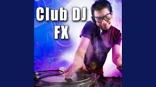 DJ Spinning Vinyl and Creating Scratch Effects