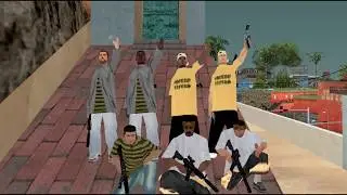 Прощалка с лидерки Los Santos Vagos ( Sweet_Carside )