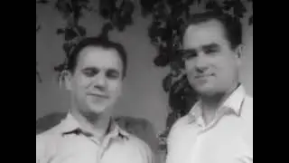 Георг Отс и Виктор Гурьев 