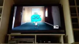 Amazing world of gumball taking out the trash and washing the dishes