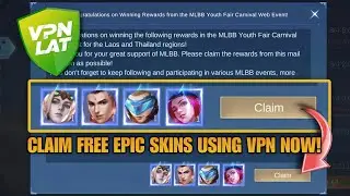 CLAIM FREE PERMANENT EPIC SKINS USING VPN NOW