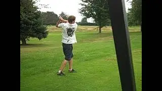 Golf Ball Went The Wrong Way!