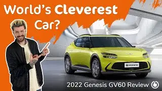 2022 Genesis GV60 Review | Is This Fancy & Eccentric EV The Most Clever Car On The Planet?