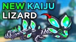 This New Creatures of Sonaria KAIJU LIZARD Redesign is INSANE!