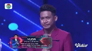 Aduh Kak Denada Semangat Banget!! Gak Boleh Dengar Hitungan Langsung Zumba!! | D'Academy 6