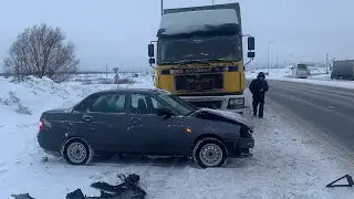 Ремонт на Трассе и ДТП, это жесть!!!