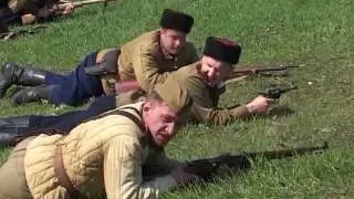 СЮЖЕТ. РЕКОНСТРУКЦИЯ БОЯ. ОДЕССА 2010.