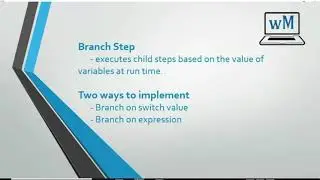Branch Step in webMethods 10.x  | How to use branch step in flow service. | Learning webMethods
