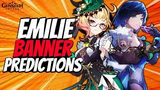 Which 4-Star Are Coming On Emilie/Yelan Banner? | Genshin Impact Predictions 4.8