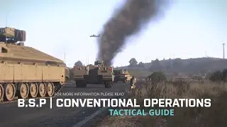 ARMA III CTI Persistent Mission: B.S.P CONVENTIONAL OPERATIONS