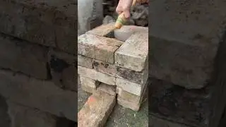 Печь РАКЕТА из 20 кирпичей 
