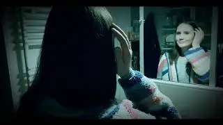 Ghost Girl in the Mirror ( v 690 ) scary countdown 4K