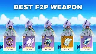 C0 Nahida Best F2P Weapon | Which Weapon to Use and when ( Detailed Guide ) [ Genshin Impact ]