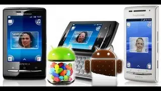 Xperia X10 Mini/Pro/X8 ICS/JB Upgrade (Official Guide)