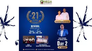 OMEGA MINISTRIES REVIVAL CONFERENCE. _ SHALOM CHOIR