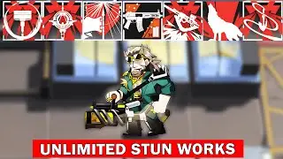 [Arknights] Unlimited Stun Works | CR-8