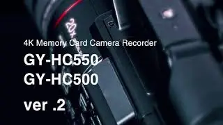 JVC GY-HC500/550 mini movie