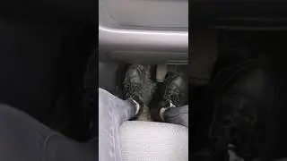Parktan çıkarken debriyaj fren