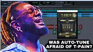 Using The T-Pain Effect For The First Time//Pro Tools Intro 