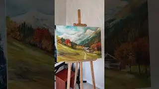 осень в горах 🧡🍂🏔️