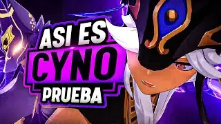 ¡CYNO ES JESUCRISTO! - Primeras impresiones y posible BUILD - Genshin Impact