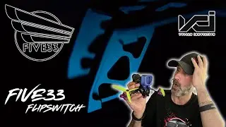 Unlocking the Perfect Tune: Five33 FlipSwitch Freestyle Frame testing with VCi Titan 2306- 1850 kv