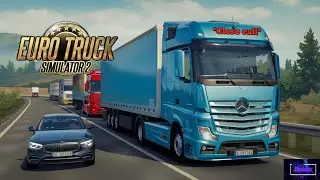 I Hate Cars in This Server – ETS2 | TruckersMP