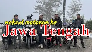 Nekad motoran ke JAWA TENGAH full