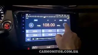 Штатная магнитола Nissan Qashqai J11 2017 Incar DTA4-6210