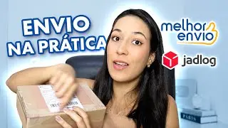 ENVIEI UMA ENCOMENDA NA PRÁTICA E MOSTREI TUDO 📦 *com desconto*