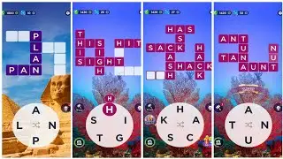 Words of wonders: Crossword level 1 - 20 (Egypt) Full HD