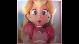 ok ok ok La La La - Mario x Peach Edit 🩷
