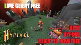 BEST FREE HYPIXEL CLIENT ! | LIME CLIENT FREE DOWNLOAD | HYPIXEL WATCHDOG Swindling