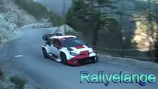 essais toyota yaris wrc ogier monte carlo 2023