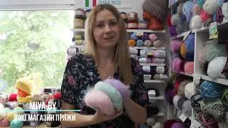 Какую пряжу выбрать для вязания лёгкого джемпера 