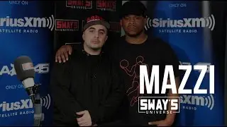 Friday Fire Cypher: Mazzi Kicks a Freestyle on Sway in the Morning | Sway's Universe