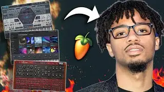 How to Make a Beat Like Metro Boomin For Heroes & Villains | Fl studio Tutorial