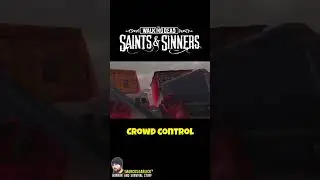 Crowd Control on the Walking Dead VR