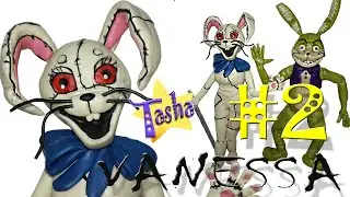 Ванесса ФНАФ 9 из Пластилина Туториал 2 Vanessa FNAF 9 Tutorial 2 from Plasticine