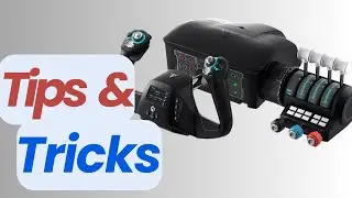 Turtle Beach Velocity one yoke Tips n Tricks