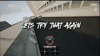 Getting Tricks down can be frustrating. But getting that stick time plays an important Role in Fpv.