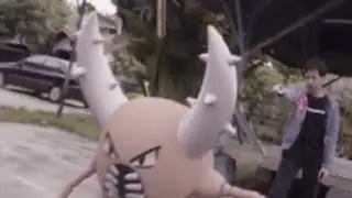 Real Life Pokemon Battle - Time Freeze
