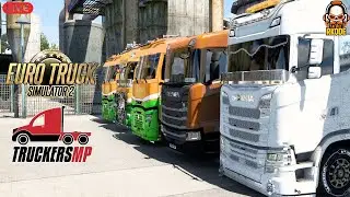 ETS2 Live | TruckersMP Live | Euro Truck Simulator 2 Live | Logitech G29 Gameplay | RKODE Gaming